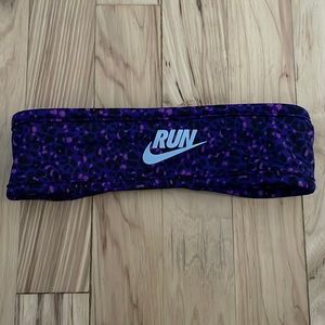 Nike Run reversible headband
